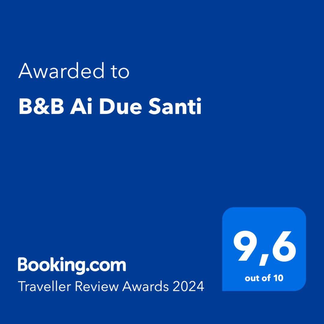 B&B Ai Due Santi Λέτσε Εξωτερικό φωτογραφία